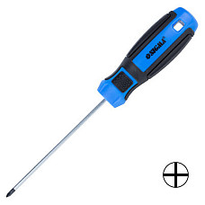 Викрутка Sigma хрестова PH 0x100мм CrV Mega (4009321)