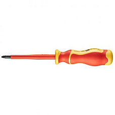 Викрутка Neo Tools PH2x4.5x100 mm, 1000 В (04-139)