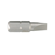 Біта для шуруповерта KING TONY Sl 6 мм (1/4" х 25 мм) (102506S1)