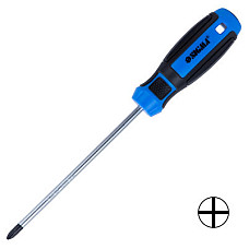Викрутка Sigma хрестова PH 2x150мм CrV Mega (4009431)