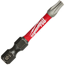 Біта для шуруповерта Milwaukee SHOCKWAVE TX25, 50мм 1шт (4932430881)