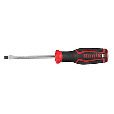 Викрутка Ronix 6*100 плоска (RH-2746)