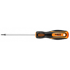 Викрутка Neo Tools Torx T10 x 100 мм, CrV (04-186)