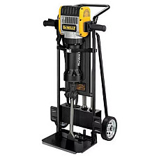 Відбійний молоток DeWALT 2100 Bт, 62 Дж, 960 уд/хв, 31 кг, візок + зубило (D25981K)