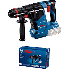 Перфоратор Bosch GBH 187-LI, патрон SDS-plus 24мм, 18В, 2.4Дж, 980об/хв (без АКБ та ЗП) (0.611.923.120)