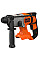 Перфоратор Black&Decker SDS-Plus,18 В, 1.2 Дж, 3 режими, 2.6 кг (без АКБ та ЗУ) (BCD900B)