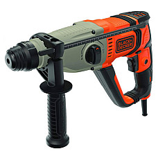 Перфоратор Black&Decker SDS-Plus, 800 Вт, 3.4 Дж (BEHS02K)