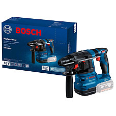 Перфоратор Bosch GBH 185-LI, 18В, SDS-Plus, 1.9Дж, безщітковий (без АКБ та ЗП) (0.611.924.020)