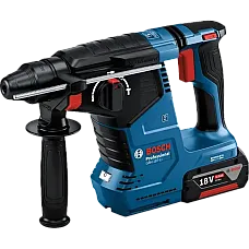 Акумуляторний перфоратор з SDS plus (Bosch GBH 187-LI) (1687577)