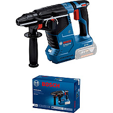 Перфоратор Bosch GBH 187-LI Professional 18 В, SDS-Plus, 2.4 Дж, 980 об/хв (без АКБ та ЗП) (0.611.923.020)