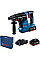 Перфоратор Bosch GBH 187-LI Professional 2*18 В 5 Аг, SDS-Plus, 2.4 Дж, 980 об/х (0.611.923.021)