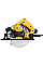 Дискова пила DeWALT 1350 Вт, диск 184х16 мм, 3.66 кг (DWE560)