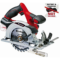 Дискова пила Einhell TE-CS 18/150 Li - Solo акум., PXC, 18В, диск 150х10 мм (без АКБ та ЗП) (4331220)