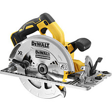 Дискова пила DeWALT 18В XR Li-Ion, диск 184х16 мм, 3.6 кг, TSTAK (без АКБ та ЗП) (DCS572NT)