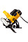 Дискова пила DeWALT 1350 Вт, диск 184х16 мм, 3.66 кг, кейс (DWE560K)