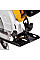 Дискова пила DeWALT 1350 Вт, диск 184х16 мм, 3.66 кг, кейс (DWE560K)