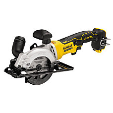 Дискова пила DeWALT 18В XR Li-Ion, безщіткова, 115х9.5 мм (без АКБ та ЗУ) (DCS571N)