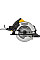 Дискова пила DeWALT 1500 Вт, диск 190х30 мм, 4.0 кг (DWE5615)