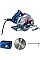 Дискова пила Bosch GKS 140 + Пиляльний диск Eco for wood (0.601.6B3.020)