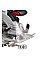 Дискова пила Einhell TE-CS 18/190 Li BL - Solo акум., PXC, 18В, диск 190х20 мм (без АКБ та ЗП) (4331210)