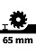 Дискова пила Einhell TE-CS 18/190 Li BL - Solo акум., PXC, 18В, диск 190х20 мм (без АКБ та ЗП) (4331210)