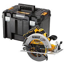 Дискова пила DeWALT 18V XR Li-lon FLEXVOLT ADVANTAGE, диск 190х30 мм, TSTAK (без АКБ та ЗП) (DCS573NT)
