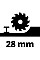 Дискова пила Einhell TE-CS 18/89 Li - Solo акум., PXC, 18В, диск 89х10 мм (без АКБ та ЗП) (4331100)