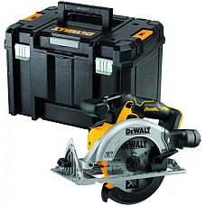 Дискова пила DeWALT 18В XR Li-lon, безщіткова, 165х20 мм, TSTAK (без АКБ та ЗУ) (DCS565NT)