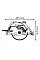 Дискова пила Bosch GKS 235 (0.601.5A2.001)