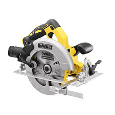 Дискова пила DeWALT 18В XR Li-Ion, диск 184х16 мм (без АКБ та ЗП) (DCS570N)