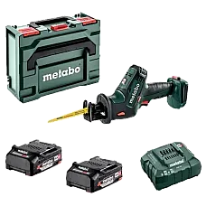 Акумуляторна шабельна пила (Metabo SSE 18 LTX Compact (602266500)) (1687581)