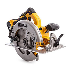 Дискова пила DeWALT 18В XR Li-Ion, диск 184х16 мм, 3.6 кг, 2x5Ah, кейс TSTAK (DCS570P2)