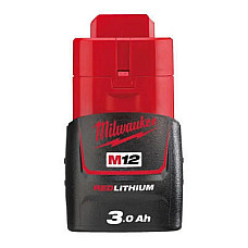 Акумулятор до електроінструменту Milwaukee Li-Ion, M12 B3, 3Ah (4932451388)