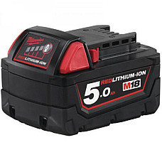 Акумулятор до електроінструменту Milwaukee Li-Ion M18 B5 5Ah (4932430483)