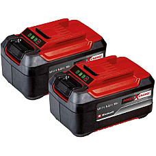 Акумулятор до електроінструменту Einhell 18V PXC Twinpack, 18V, 5.2Ah, 2 шт (4511526)