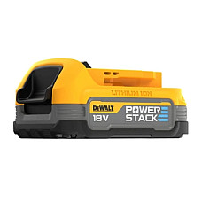 Акумулятор до електроінструменту DeWALT 18 В XR Li-lon PowerStack 1.7 Ah, 0.36 кг (DCBP034)