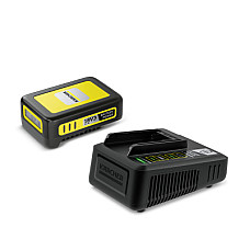 Акумулятор до електроінструменту Karcher 18 V 2.5 Ah, набір з швідкісним ЗП (2.445-062.0)