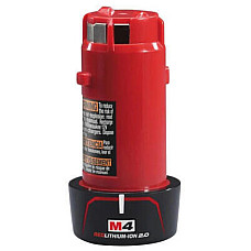 Акумулятор до електроінструменту Milwaukee Li-Ion M4 B2, 2Ah (4932430098)