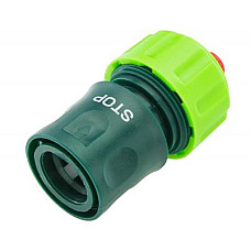 Конектор для шланга Verto СТОП 3/4 