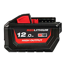 Акумулятор до електроінструменту Milwaukee HIGH OUTPUT Li-Ion, M18 HB12, 12Ah (4932464260)