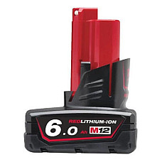 Акумулятор до електроінструменту Milwaukee Li-Ion M12 B6, 6Ah (4932451395)