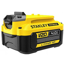 Акумулятор до електроінструменту Stanley FatMax, 18 В, 4 Аг, час заряджання 60 хв, вага 0.69 кг (SFMCB204)
