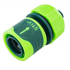 Конектор для шланга Verto СТОП, 3/4 двухкомпонентный (15G733)