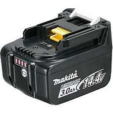 Акумулятор до електроінструменту Makita BL1430B (Li-Ion, 14В, 3Ач, індикація заряду) (632G20-4)