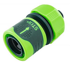 Конектор для шланга Verto СТОП, 1/2 