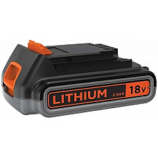 Акумулятор до електроінструменту Black&Decker 18 В, 2.5 Аг (BL2518)
