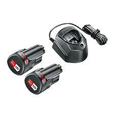 Акумулятор до електроінструменту Bosch PBA 2x12В, 1.5Аг і ЗП GAL 1210 CV (1.600.A01.L3E)