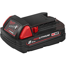 Акумулятор до електроінструменту Milwaukee Li-Ion M18 B2, 2Ah (4932430062)