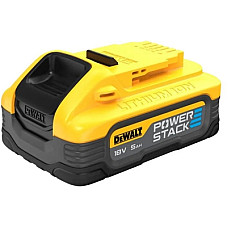 Акумулятор до електроінструменту DeWALT 18 В XR Li-lon PowerStack 5Ah (DCBP518)