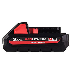 Акумулятор до електроінструменту Milwaukee Li-Ion HIGH OUTPUT, M18 HB3, 3Ah (4932471069)
